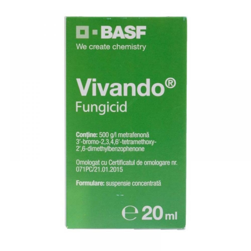 Fungicid Vivando, 20 ml
