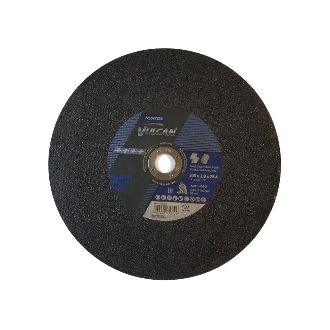 Disc Norton Saint Goban 300x2.8x25.4mm, Vulcan, metal