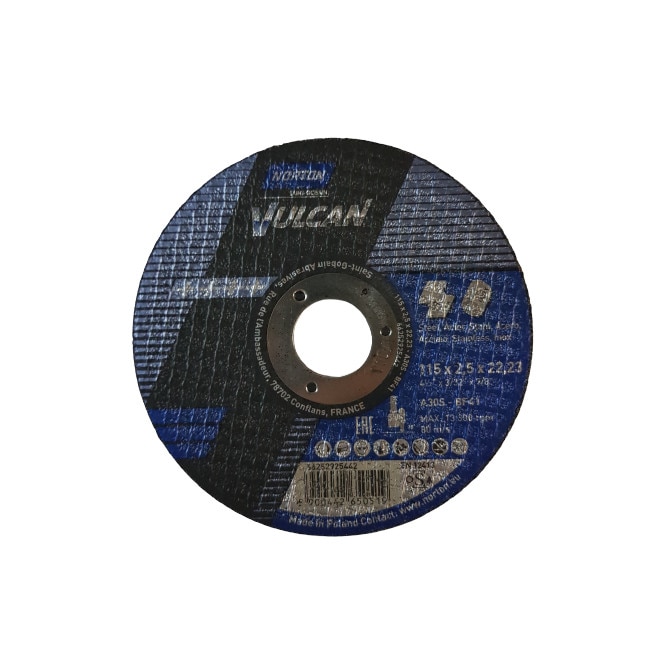 Disc Norton Saint Goban 115x2.5x22mm, Vulcan, metal si inox