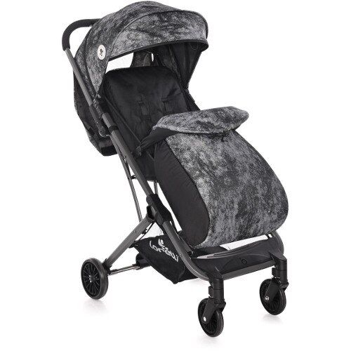 Carucior Lorelli pentru Nou-Nascut Fiona cu Accesorii Incluse, Colectia 2021, Carbon Design