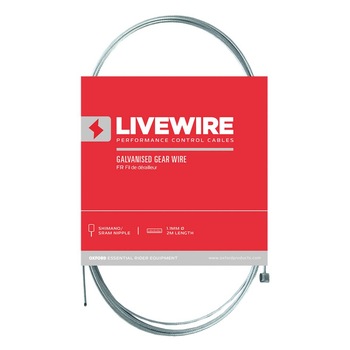 Cablu schimbator LiveWire otel inoxidabil 1.2mm x 2000mm Cablu schimbator LiveWire otel inoxidabil 1.2mm x 2000mm