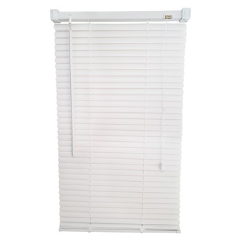 Jaluzea orizontala, interior, PVC, alb, 30 x 110 cm Jaluzea orizontala, interior, PVC, alb, 30 x 110 cm