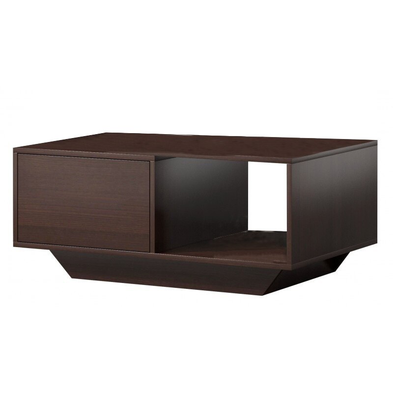Masuta cafea Milanga Alto, 90X60x42, wenge