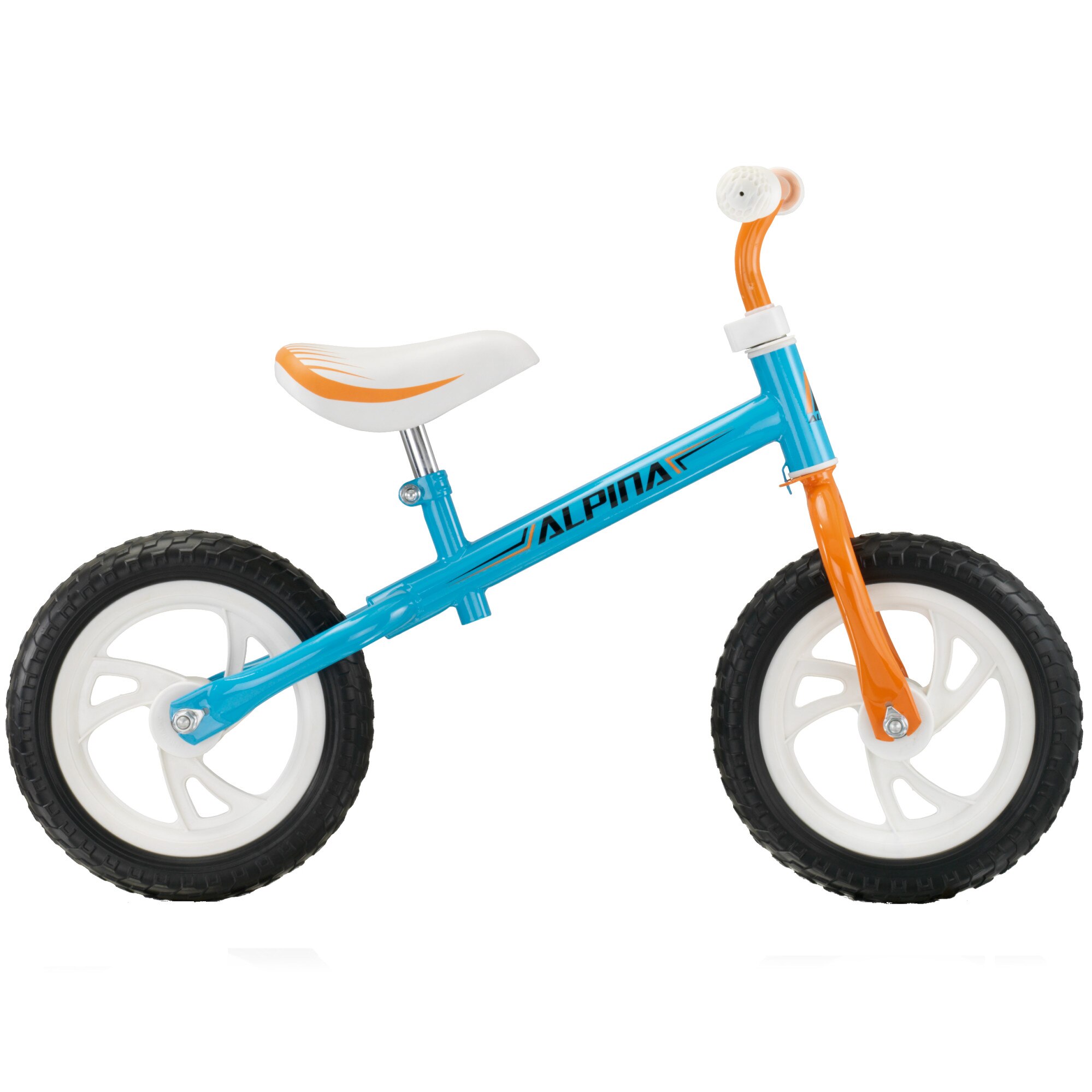 Bicicleta de copii Alpina Tornado Blue Orange