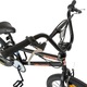 Velors V2016A BMX 20 " Kerékpár, Fekete/Narancssárga