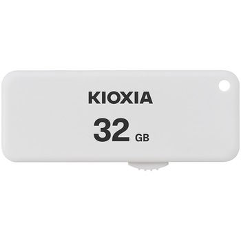 Memorie USB Kioxia Yamabiko U203, 32GB, USB 2.0, Alb