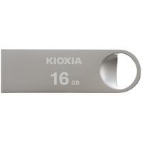 Memorie USB Kioxia Owahri U401, 16GB, USB 2.0, Argintiu