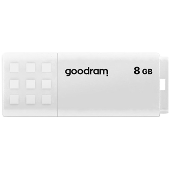 Memorie USB Goodram UME2, 8GB, USB 2.0, Alb