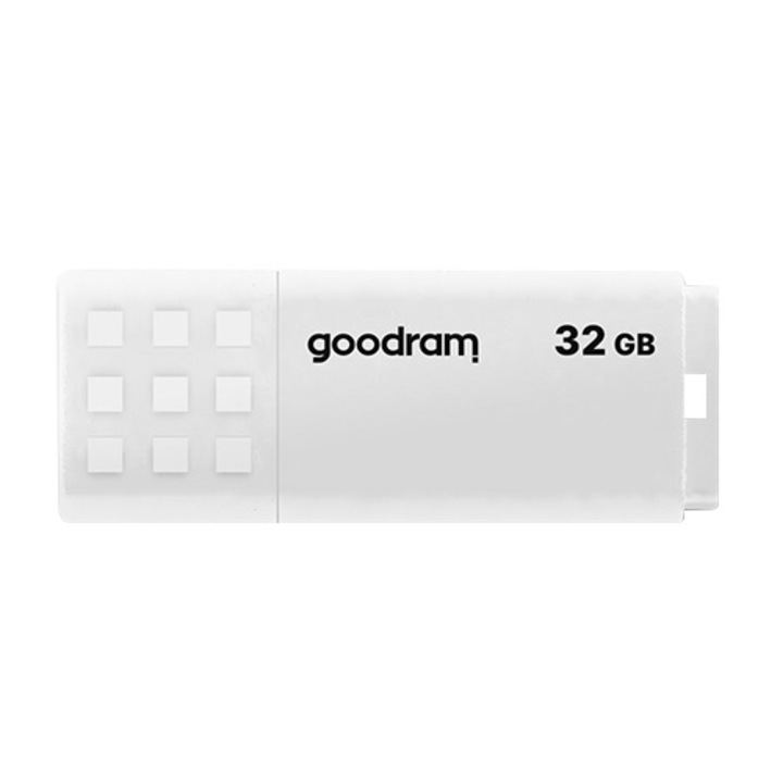 Goodram UME2 USB flash meghajtó, 32 GB, USB 2.0, Alb