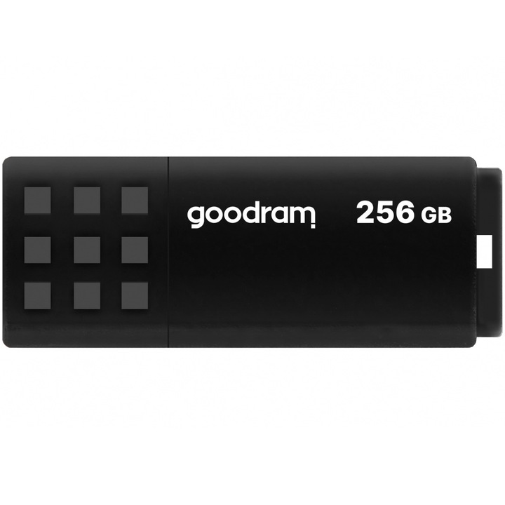 Memorie USB Goodram UME3, 256GB, USB 3.0, Negru