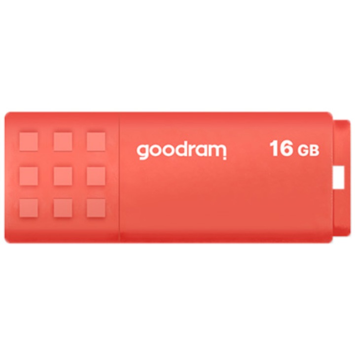 Goodram UME3 USB memória, 16 GB, USB 3.0, narancs