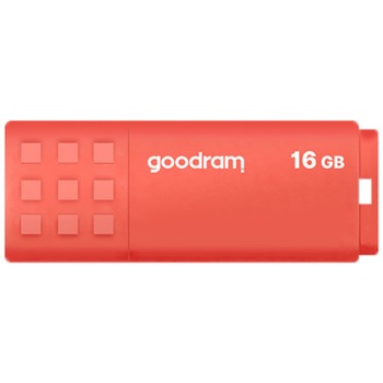 Memorie USB Goodram UME3, 16GB, USB 3.0, Orange Memorie USB Goodram UME3, 16GB, USB 3.0, Orange