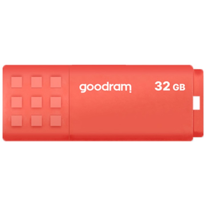GoodRam UME3 USB memória, 32GB, USB 3.0, Narancssárga