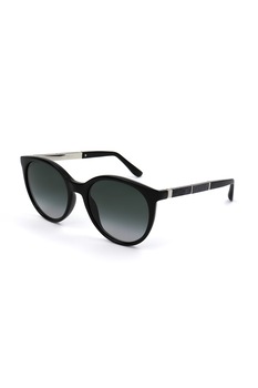 Jimmy Choo, Ochelari de soare rotunzi cu lentile in degrade, Negru/Argintiu, 54-20-140 Standard Jimmy Choo, Ochelari de soare rotunzi cu lentile in degrade, Negru/Argintiu, 54-20-140 Standard