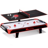 masa 2 in 1 air hockey de interior cu blat tenis electric ice imagen 4_0_
0