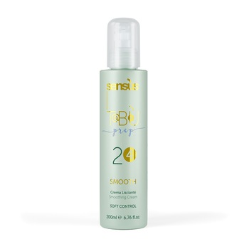 Crema de par pentru netezire si termoprotectie, Sensus Tabu Prep 24 Smooth 200ml Crema de par pentru netezire si termoprotectie, Sensus Tabu Prep 24 Smooth 200ml