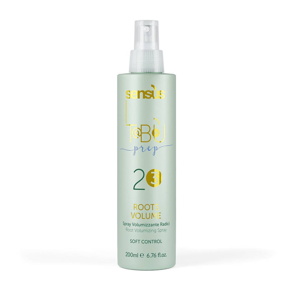 Spray volumizant pentru radacini, Sensus Tabu Prep 23 Root Volume 200ml