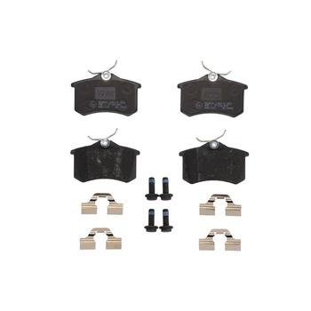 Set placute frana Spate TRW Audi A6 (4B2, C5) Combi/Break 1997/02 - 2005/01 Set placute frana Spate TRW Audi A6 (4B2, C5) Combi/Break 1997/02 - 2005/01