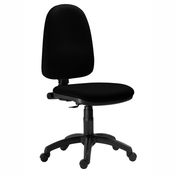 Scaun birou ergonomic iMK®, rotativ, fara brate, stofa, negru, 115 x 47 x 57 cm Scaun birou ergonomic iMK®, rotativ, fara brate, stofa, negru, 115 x 47 x 57 cm