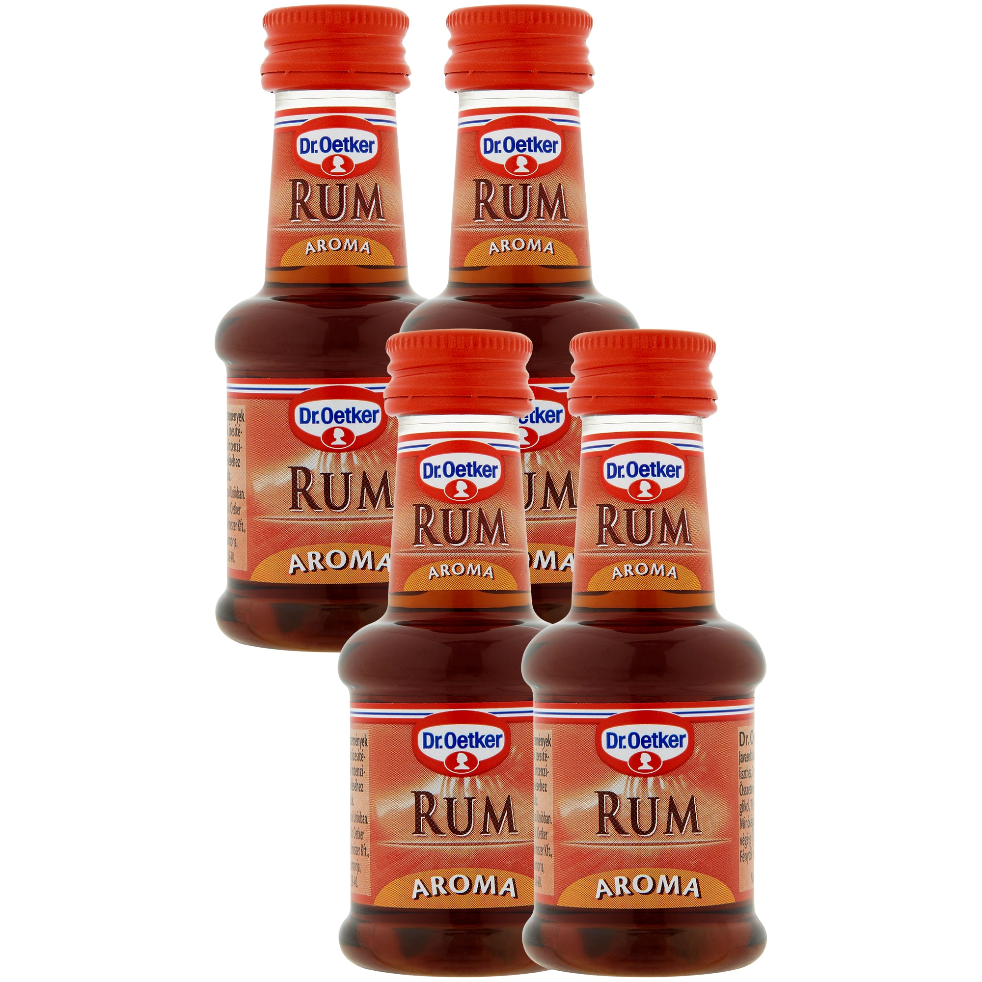 Dr.Oetker aroma rum, 4 x 38 ml eMAG.hu