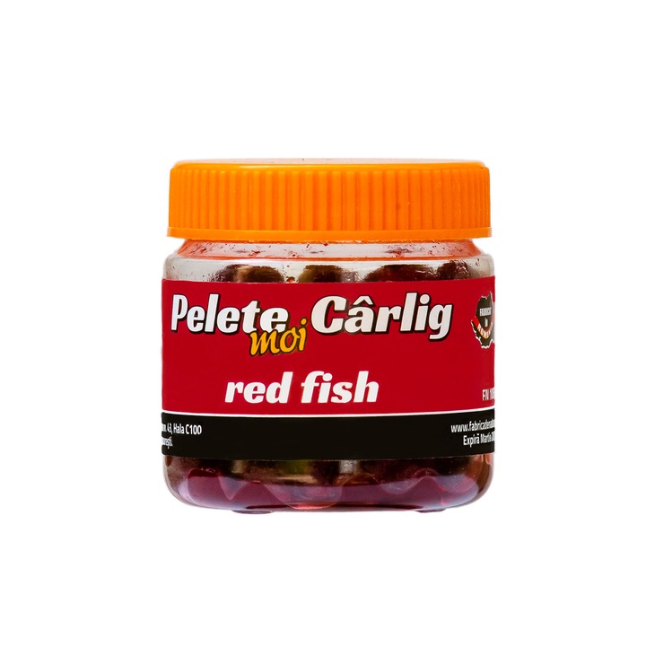 Пелети за куки - Moi Red Fish, Nada Factory, 8 мм