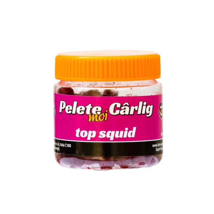 Пелети за куки - Moi Top Squid, Nada Factory, 8 мм