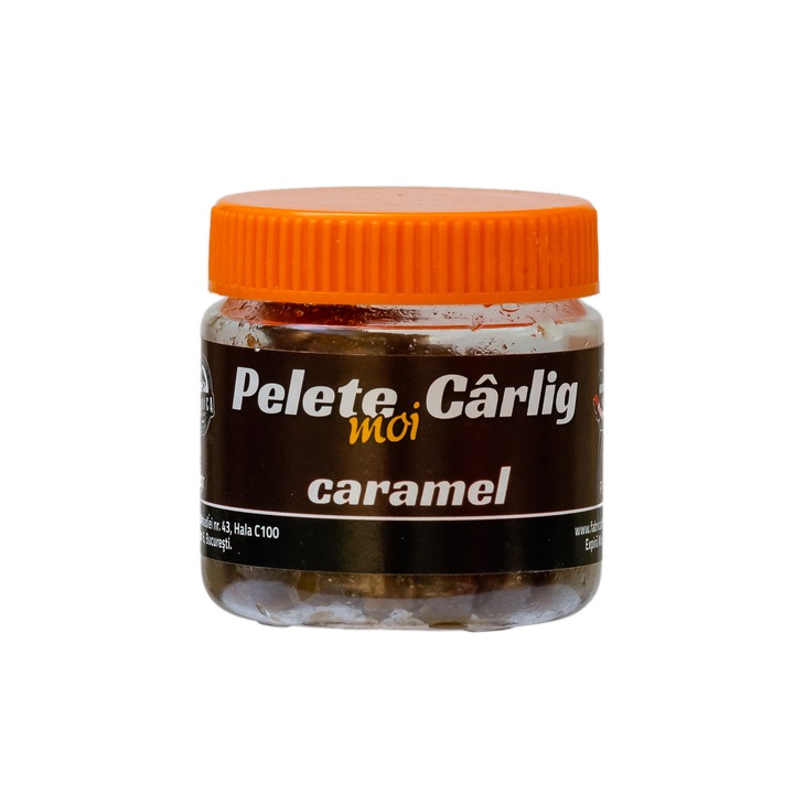 Пелети за кука - Moi Caramel, Nada Factory, 8 мм