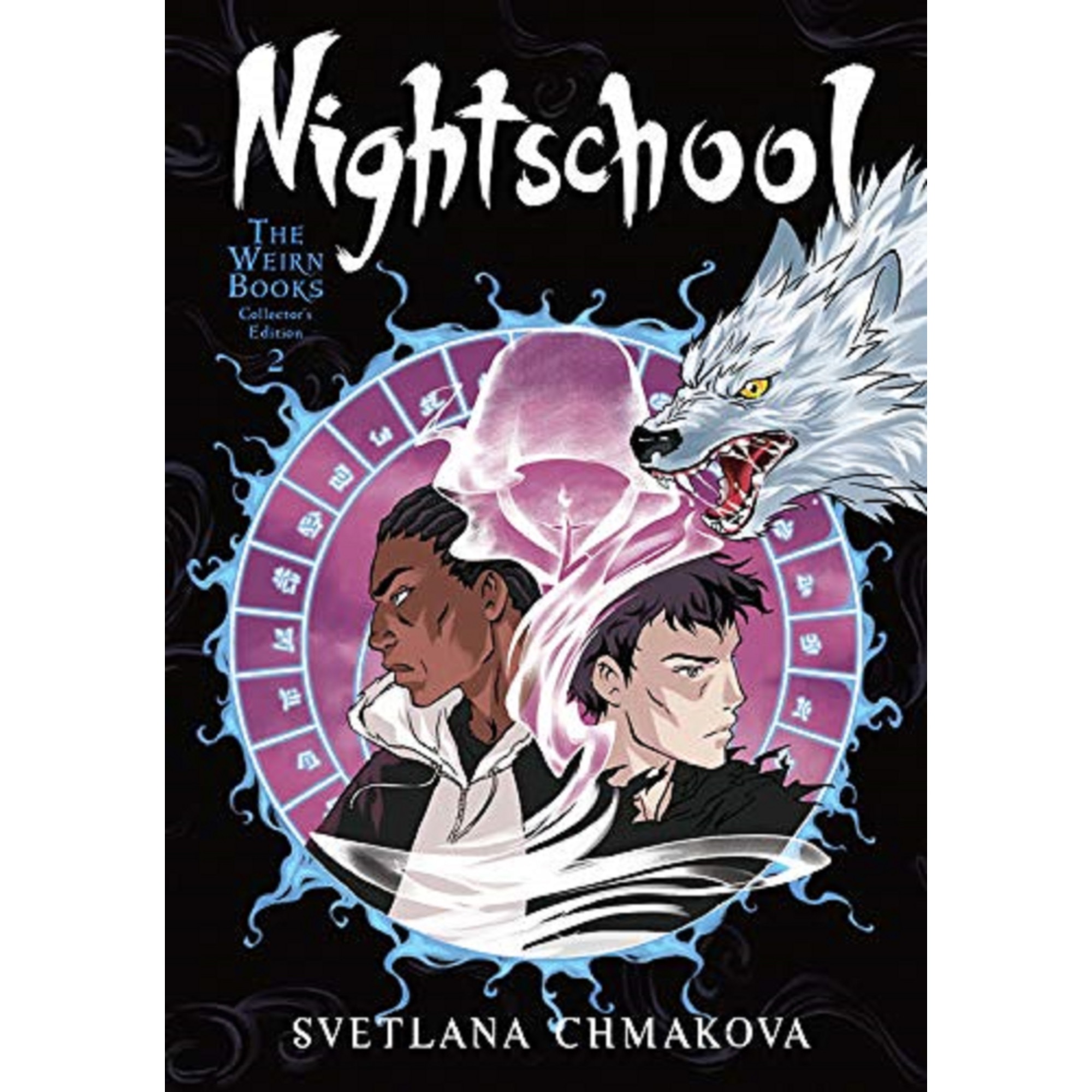 Nightschool: The Weirn Books Collector's Edition - Svetlana Chmakova, editia 2020