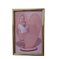 rama foto personalizata cu imagine sau text auriu 10x15 cm imagen 14_0_
0