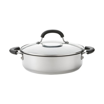 Vas de gatit Circulon Total SS, non-stick, 24cm, 2.8L