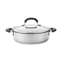 Vas de gatit Circulon Total SS, non-stick, 24cm, 2.8L