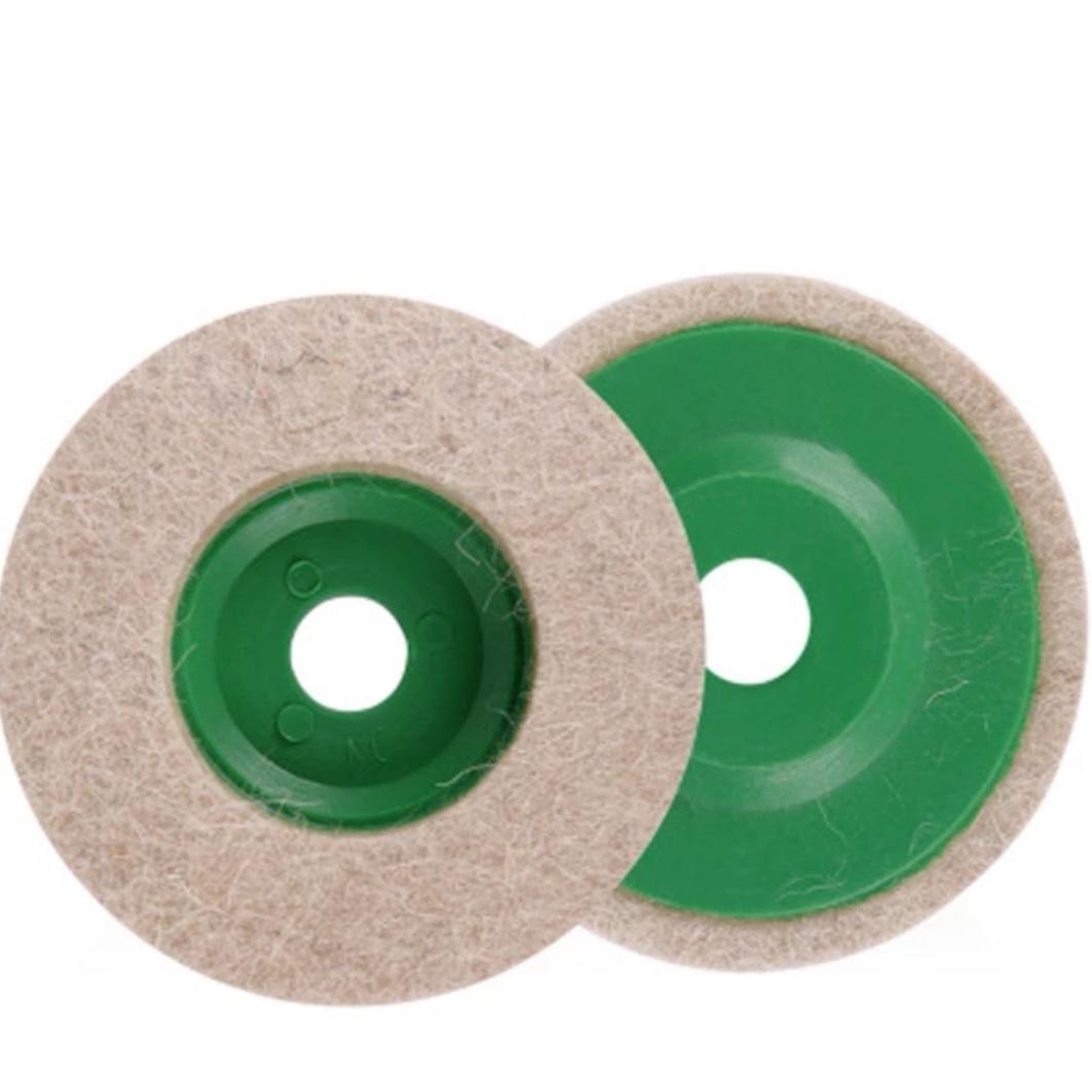 Discheta din pasla , diametru 95 mm , granulatie fina Top Ceramic 79117