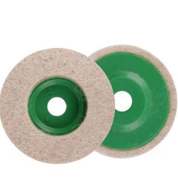 Discheta din pasla , diametru 95 mm , granulatie fina Top Ceramic 79117 Discheta din pasla , diametru 95 mm , granulatie fina Top Ceramic 79117