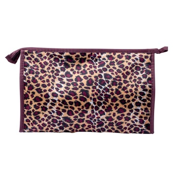 Portfard cosmetice, animal print, PF2-2 Portfard cosmetice, animal print, PF2-2