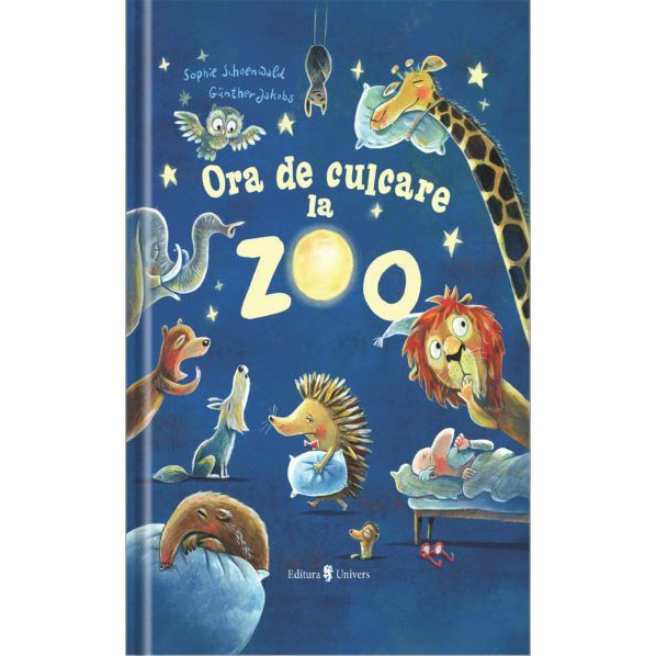 Ora de culcare la Zoo, Sophie Schoenwald