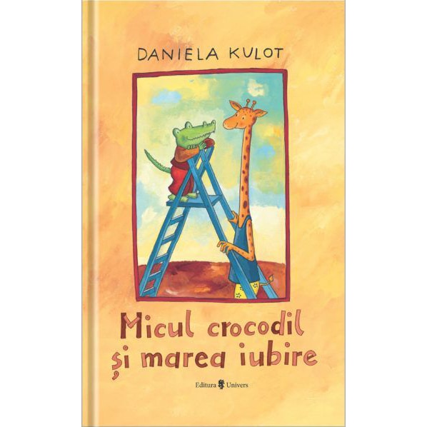 Micul crocodil si marea iubire, Daniela Kulot