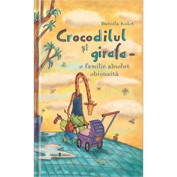 Crocodilul si girafa – o familie absolut obisnuita, Daniela Kulot