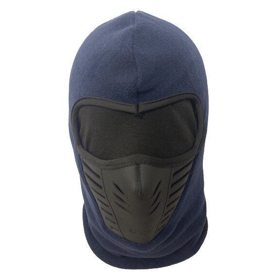 Cagula bleumarin cu negru AIR FLOW one size toamna -iarna