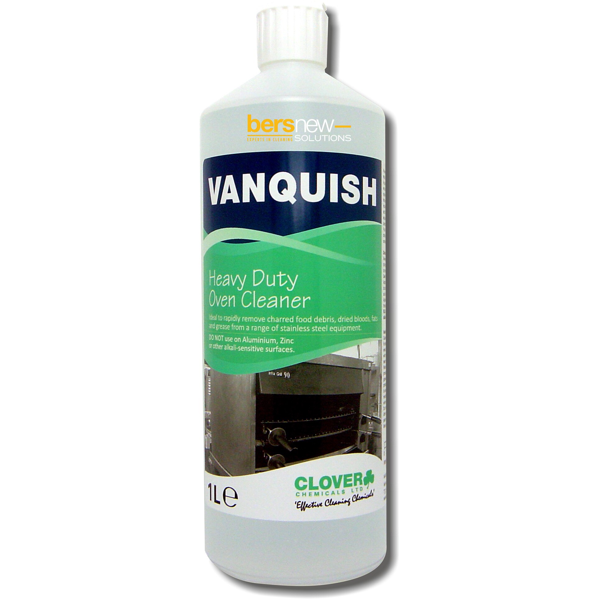 Detergent pentru aragaz, hote si cuptoare,Clover,Vanquish, 1L