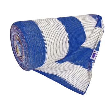 Rola plasa umbrire culoare alb-albastru ,densitate 95 g/mp,cu dimensiuni 2x10m Rola plasa umbrire culoare alb-albastru ,densitate 95 g/mp,cu dimensiuni 2x10m