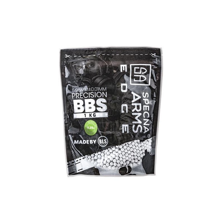 Bile Airsoft Specna Arms EDGE Bio Precision 0.25g 1kg