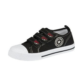 Tenisi din panza pentru baieti American Club 481/15B, Bleumarin, 35 Tenisi din panza pentru baieti American Club 481/15B, Bleumarin, 35