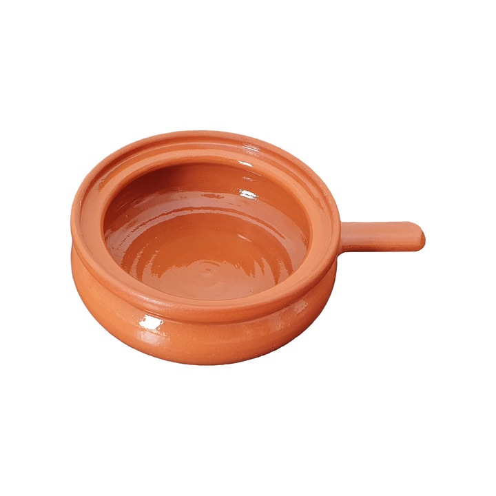 Vas de lut cu Maner, 16x7 cm