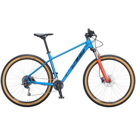 Bicicleta KTM Ultra Fun 29-er, Met Blue, L, 48cm - eMAG.ro