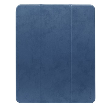 Husa Comma Leather Case compatibila cu iPad Pro 11 inch, Blue, (pencil slot) Husa Comma Leather Case compatibila cu iPad Pro 11 inch, Blue, (pencil slot)