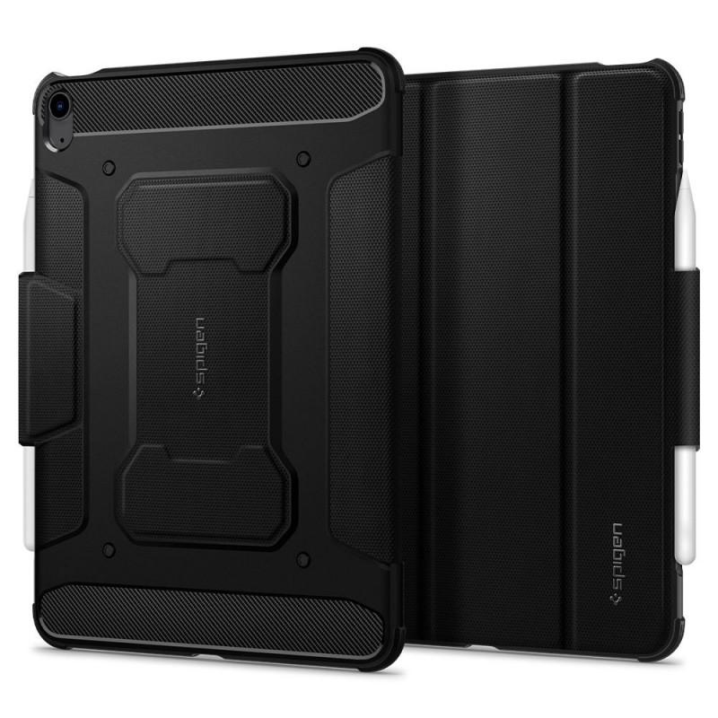 Husa Spigen Rugged Armor Pro compatibila cu iPad Air 4 (2020) Black