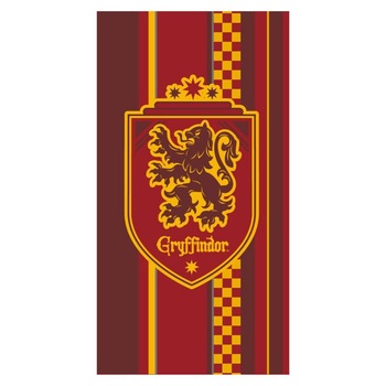 Prosop Gryffindor Harry Potter, bumbac, 70x140cm Prosop Gryffindor Harry Potter, bumbac, 70x140cm