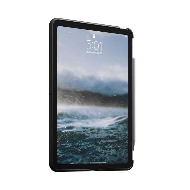 Carcasa NOMAD Rugged PU compatibila cu iPad Air 4 2020 / 5 2022 Gray