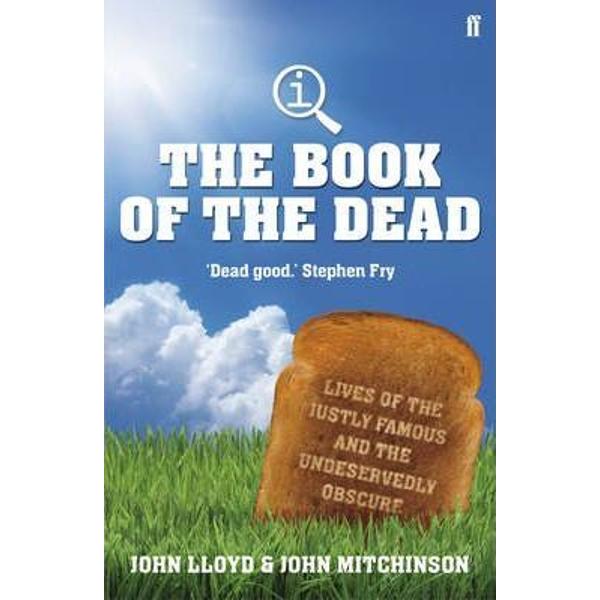 Qi: the Book of the Dead - John Lloyd, John Mitchinson