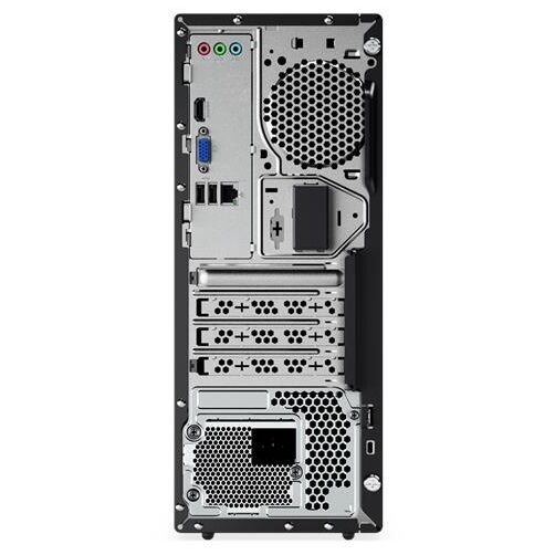 Lenovo V55T（Ryzen5 3400g／16GB／NVMe 1TB） Sistem Pc Lenovo V55t-15API Tower, Ryzen 5 3400G, 8GB RAM, 256GB
